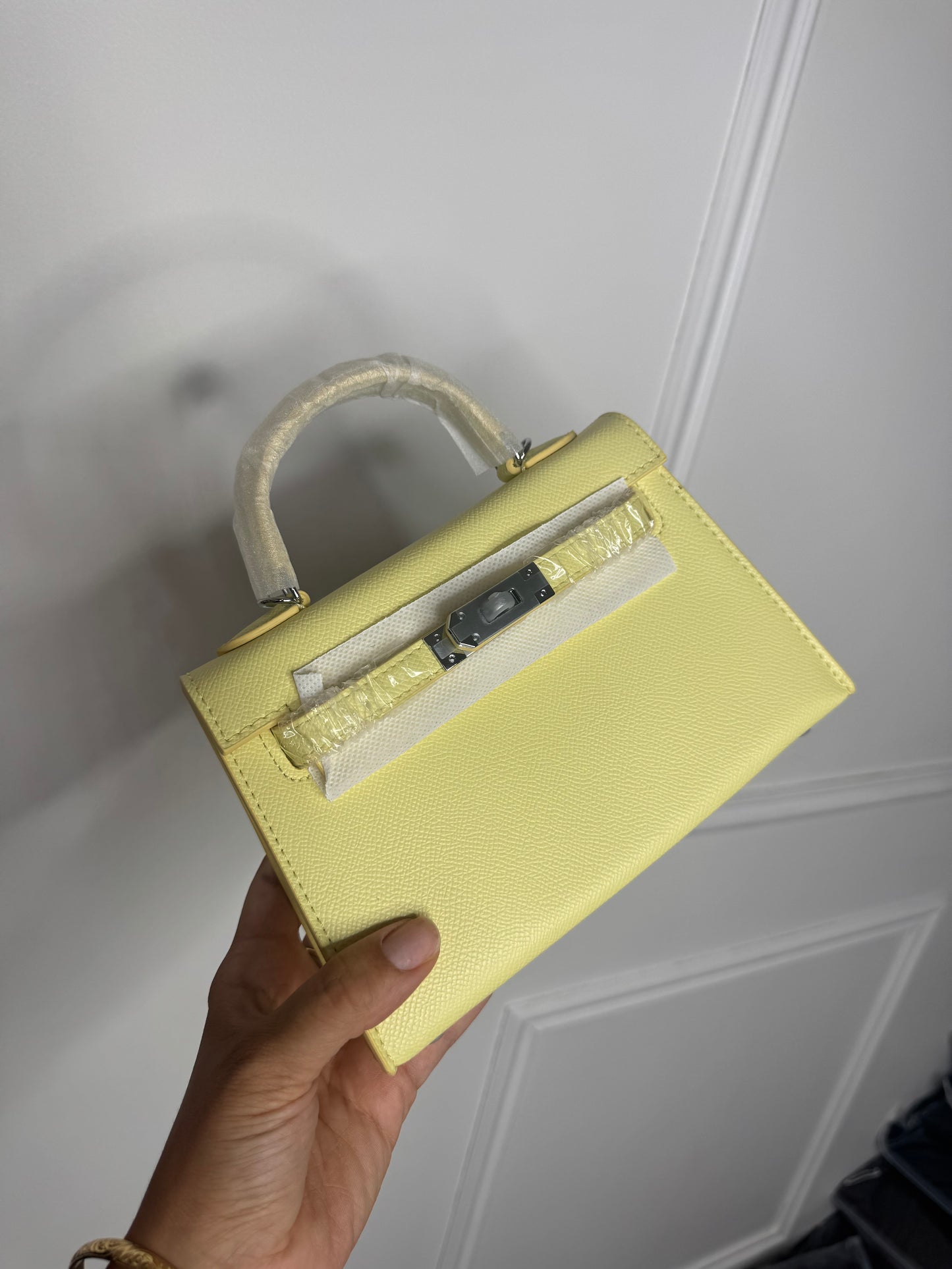 London Bag 19 Light Yellow