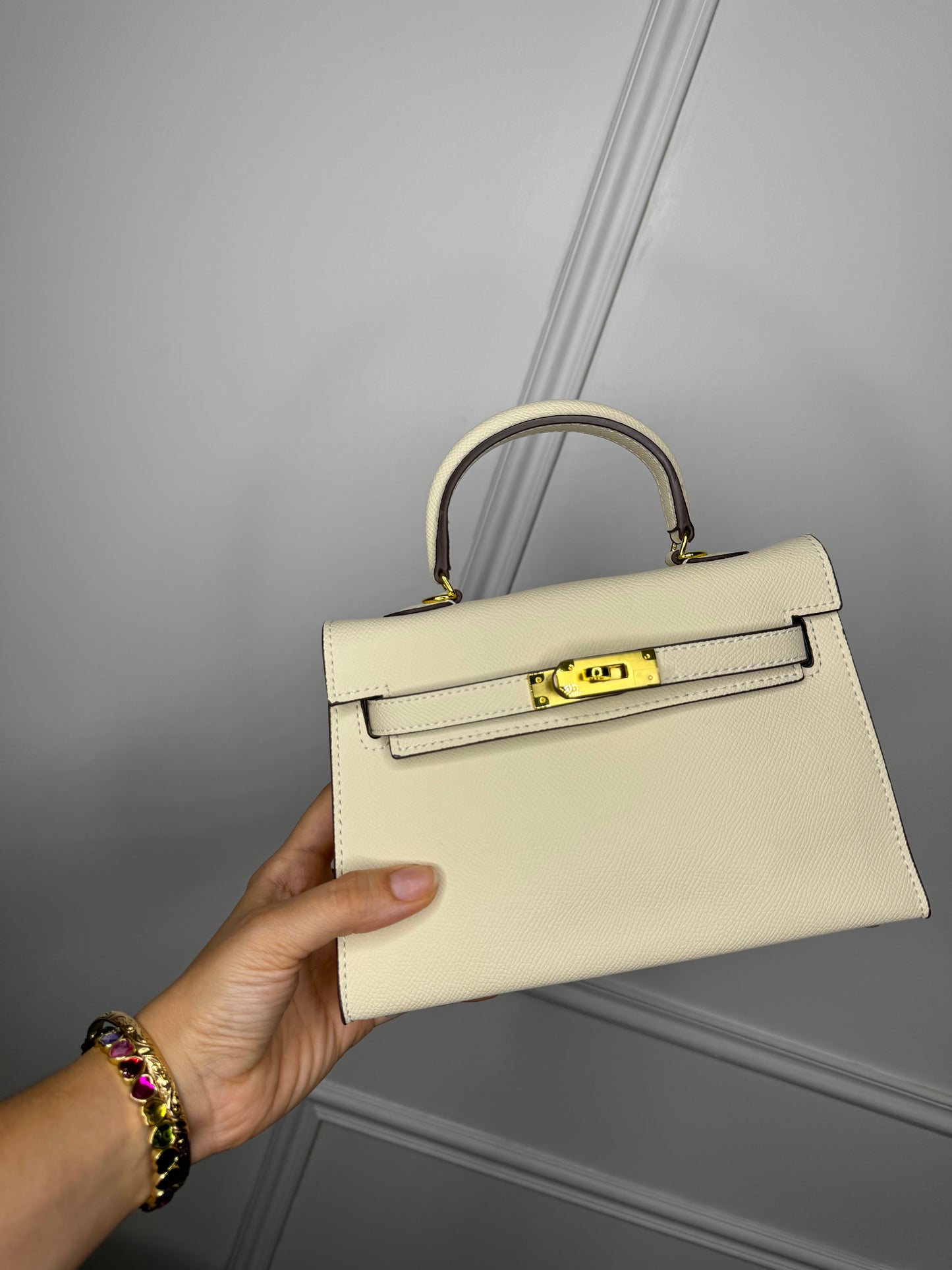 London Bag 22 ‘ Crème Or