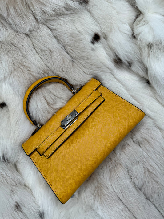 London Bag 22 Yellow