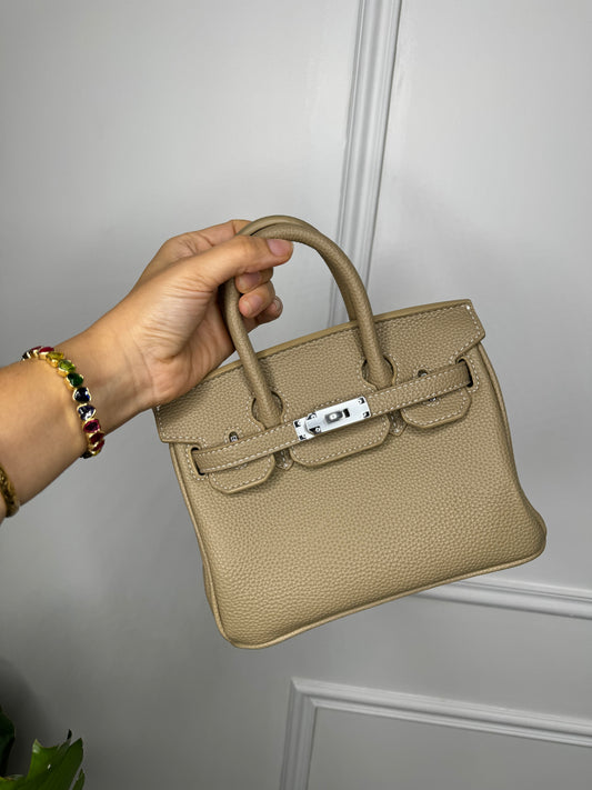 Milan Bag Taupe 19