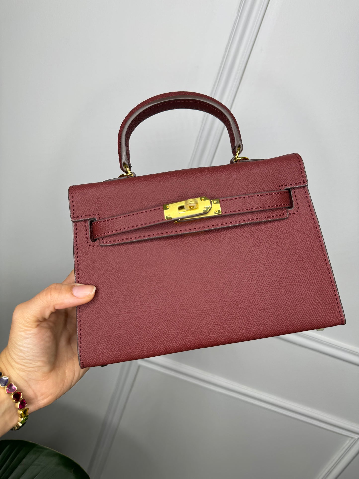 London Bag  22 ‘ Bordeaux