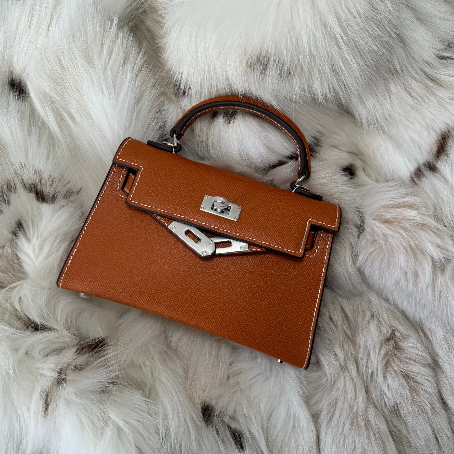 London Bag 19` Camel