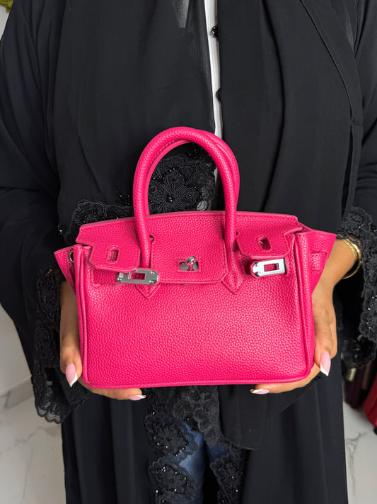Milan Bag Fushia