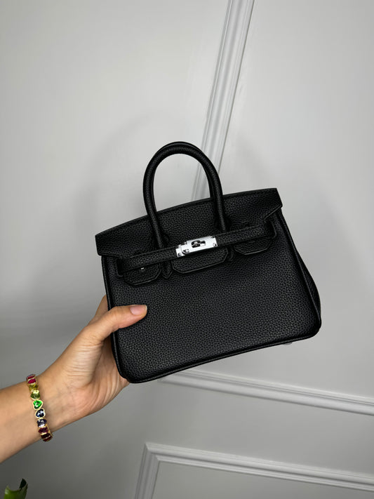 Milan Bag Noir M