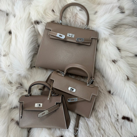 London Bag 19` Taupe