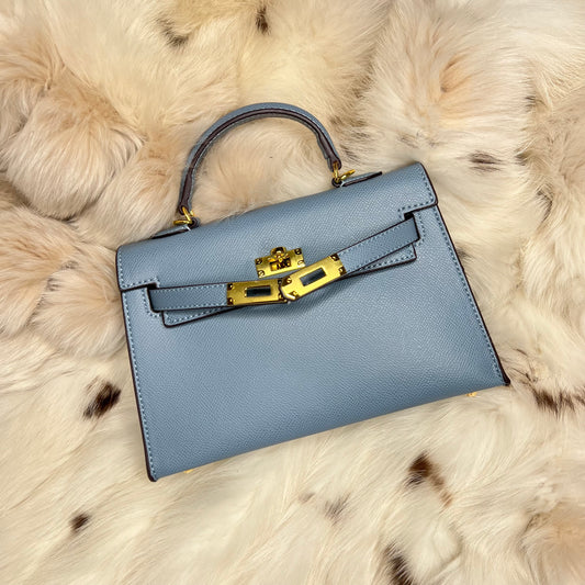 London Bag 22 Dream Blue Doré