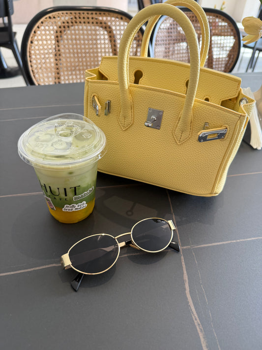 Milan Bag Jaune